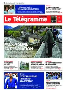 Le Télégramme Guingamp – 04 octobre 2020