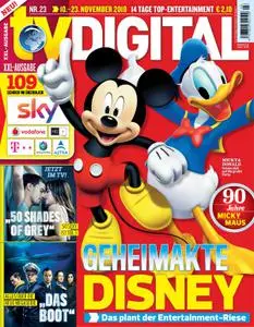 TV DIGITAL XXL – 02 November 2018