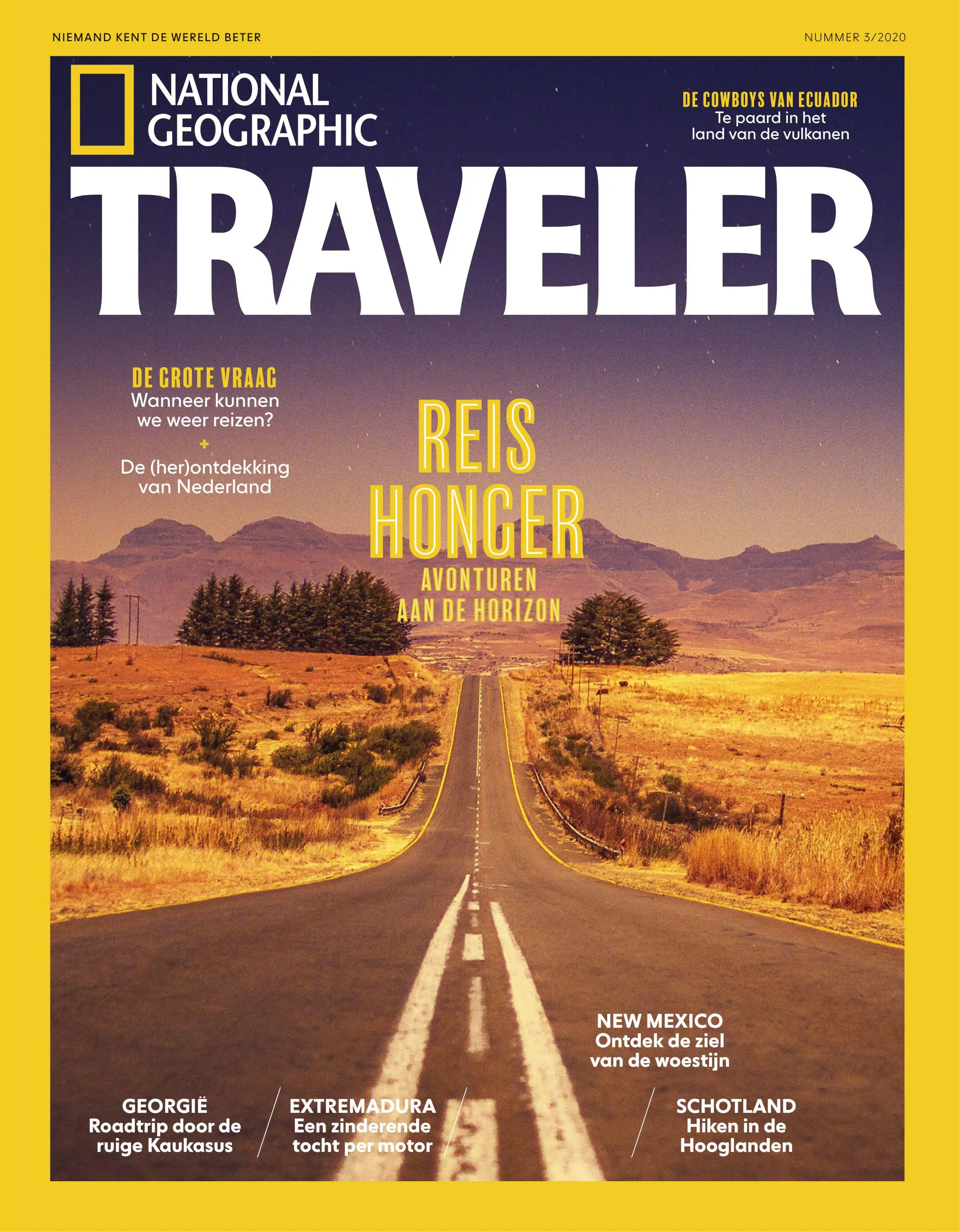 National Geographic Traveler Nederland – 01 juni 2020