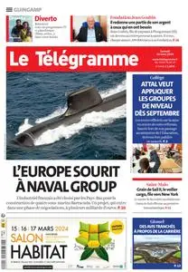 Le Télégramme Guingamp - 16 Mars 2024