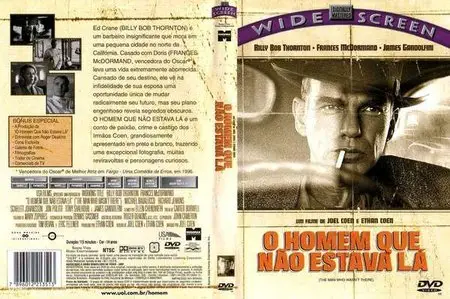 The Man Who Wasn't There / O Homem que Não Estava Lá (2001) [Re-UP]