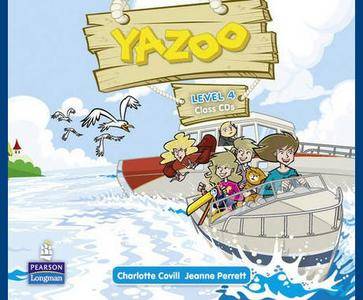ENGLISH COURSE • Yazoo • Level 4 • AUDIO • Class CDs (2011)