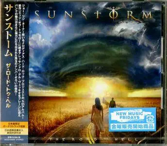 Sunstorm - The Road To Hell (2018) {Japanese Edition}