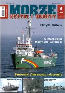 Morze Statki i Okrety Nr.8 2010