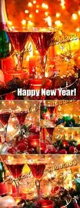 Stock Photo - New Year 2
