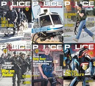 Police Magazine 2016 Full Year Collection