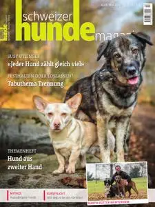 Schweizer Hunde Magazin – 29 März 2018