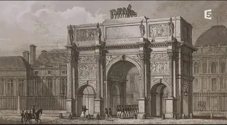 (Fr5) Le Paris de Napoléon, à la recherche du rêve impérial (2015)