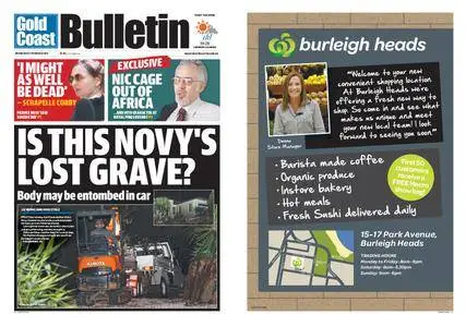 The Gold Coast Bulletin – March 05, 2014