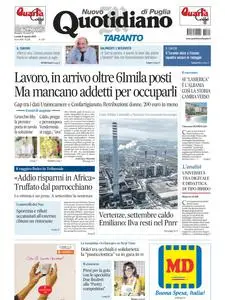Quotidiano di Puglia Taranto - 21 Agosto 2023