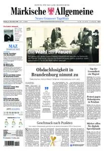 Märkische Allgemeine Neues Granseer Tageblatt - 12. November 2018
