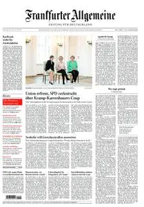 Frankfurter Allgemeine Zeitung F.A.Z. mit Rhein-Main Zeitung - 18. Juli 2019
