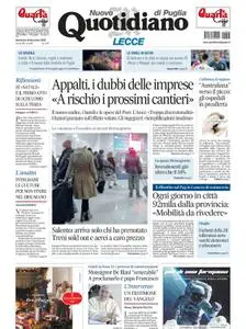 Quotidiano di Puglia Lecce - 18 Dicembre 2022