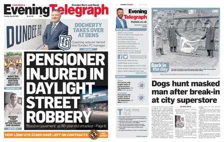 Evening Telegraph Late Edition – May 30, 2023