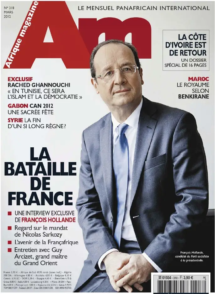 Afrique Magazine 318 - Mars 2012