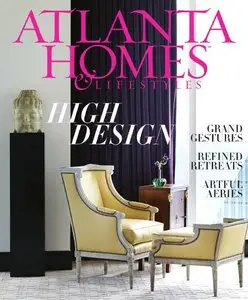 Atlanta Homes & Lifestyles - August  2014