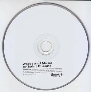 Saint Etienne - Words and Music by Saint Etienne (2012) [US Tour Edition]