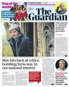 The Guardian - April 16, 2018