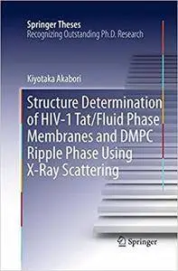 Structure Determination of HIV-1 Tat/Fluid Phase Membranes and DMPC Ripple Phase Using X-Ray Scattering