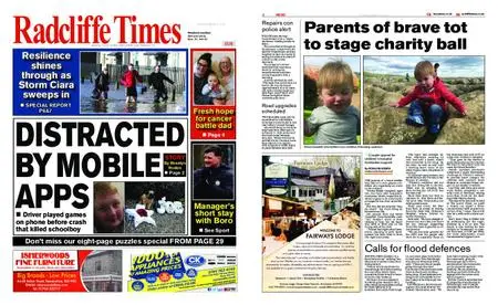 Radcliffe Times – February 13, 2020