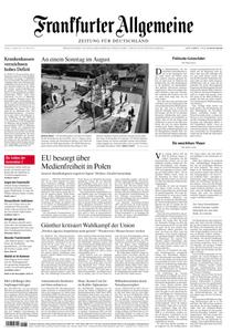 Frankfurter Allgemeine Zeitung - 13 August 2021