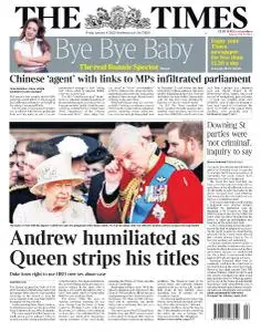 The Times - 14 January 2022