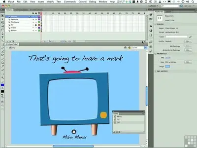 Learning Adobe Flash CS5.5 Video Training