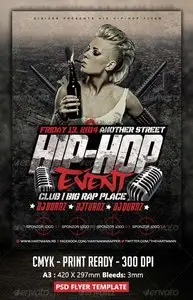 GraphicRiver Hip-Hop Flyer