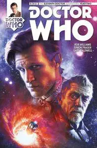 Doctor Who The Eleventh Doctor Year Two 006 (2016)