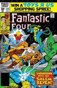 Fantastic Four 223 1980 Digital