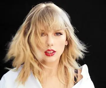 Taylor Swift by Sami Drasin for Billboard December 2019