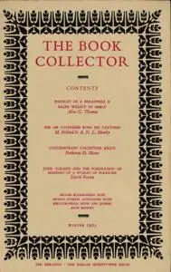 The Book Collector - Winter, 1963