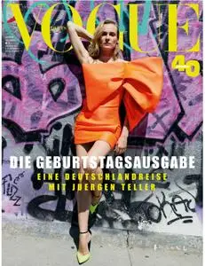 Vogue Germany - Oktober 2019