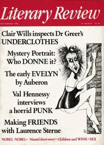 Literary Review - December 1986
