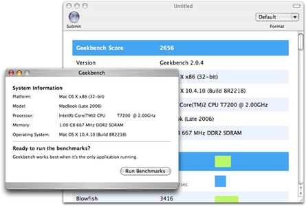 Geekbench 2.0.8