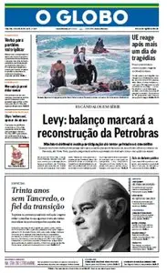 O Globo - 21 de abril de 2015 - Terça