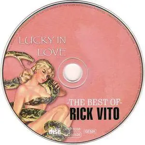 Rick Vito - Lucky in Love: The Best of Rick Vito (2009)