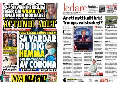 Aftonbladet – 14 maj 2020