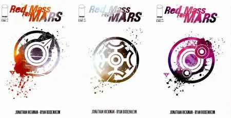 A Red Mass For Mars #1-3 (Of 4)