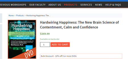 Hardwiring Happiness with Rick Hanson [repost]