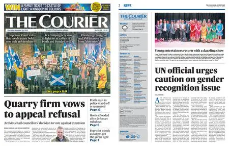 The Courier Perth & Perthshire – November 24, 2022