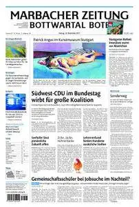 Marbacher Zeitung - 24. November 2017