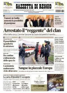 Gazzetta di Reggio - 24 Gennaio 2018