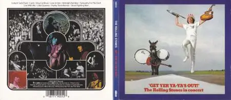 The Rolling Stones - Get Yer Ya-Ya's Out! (1970) [4 Releases]