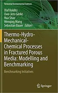 Thermo-Hydro-Mechanical-Chemical Processes in Fractured Porous Media: Modelling and Benchmarking