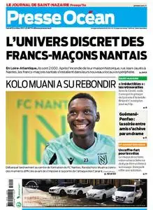 Presse Océan Saint Nazaire Presqu'île – 16 octobre 2021