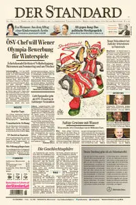 Der Standard  -  Samstag / Sonntag, 02 / 03 Februar 2013
