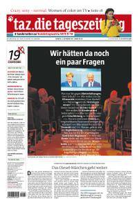 taz. die tageszeitung - 05. September 2017