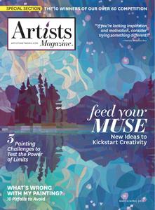 Artists Magazine - March-April 2023