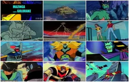 Mazinga vs Goldrake (2002)